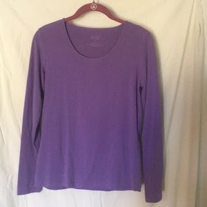 Ladies cotton and spandex shirt